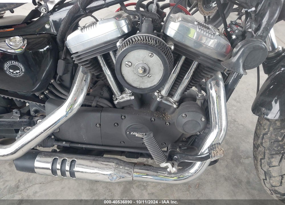 2017 HARLEY-DAVIDSON XL1200 FORTY-EIGHT VIN: 1HD1LC312HC425617