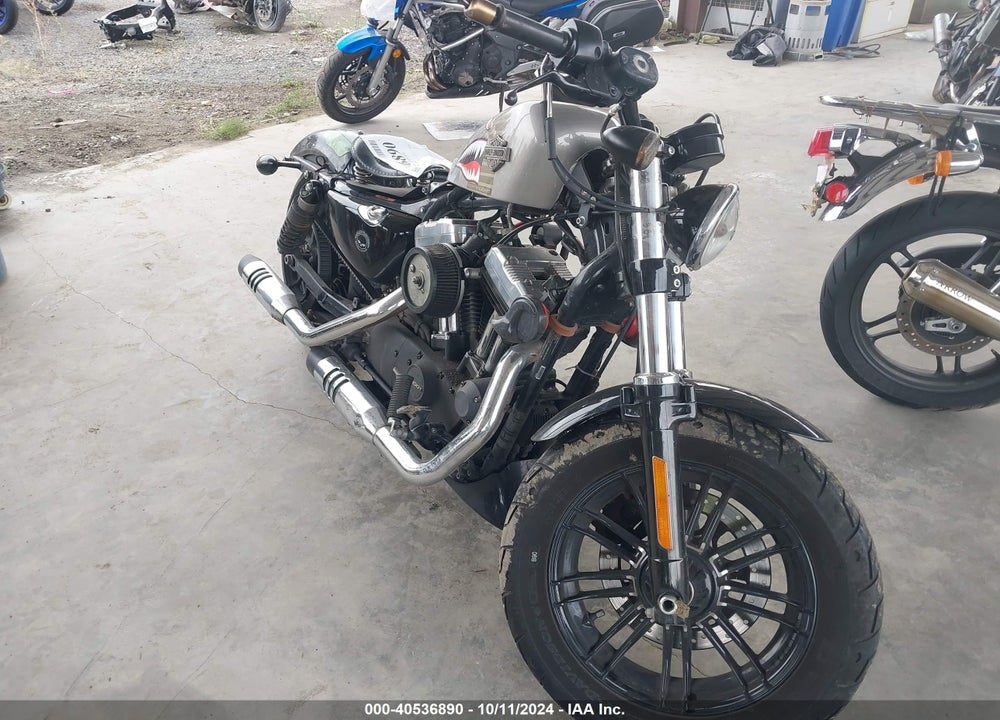 2017 HARLEY-DAVIDSON XL1200 FORTY-EIGHT VIN: 1HD1LC312HC425617
