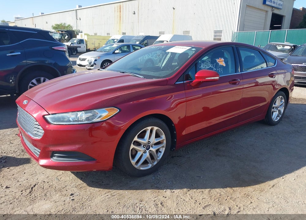 2013 FORD FUSION SE VIN: 3FA6P0HR4DR199185