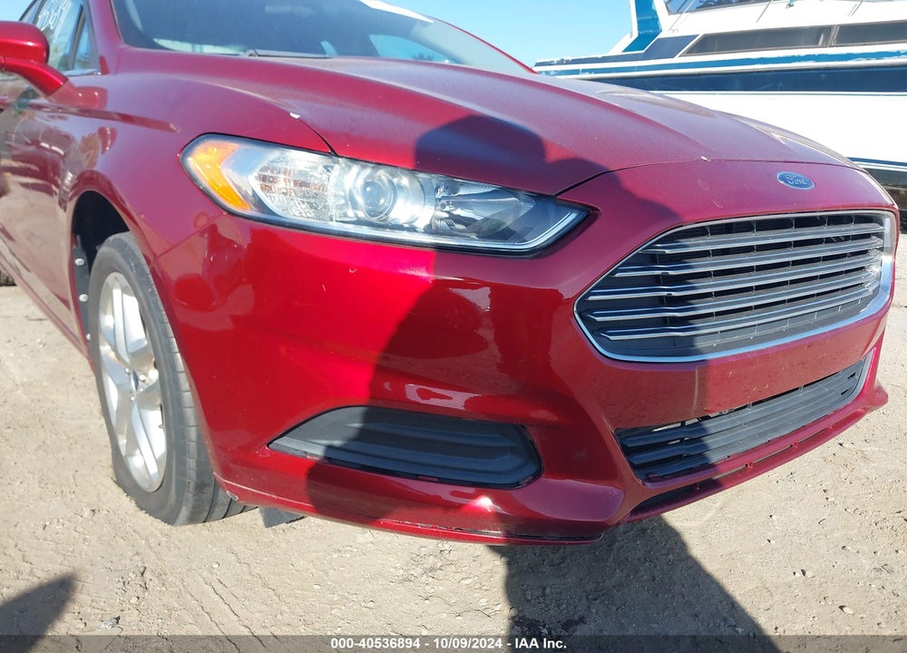 2013 FORD FUSION SE VIN: 3FA6P0HR4DR199185