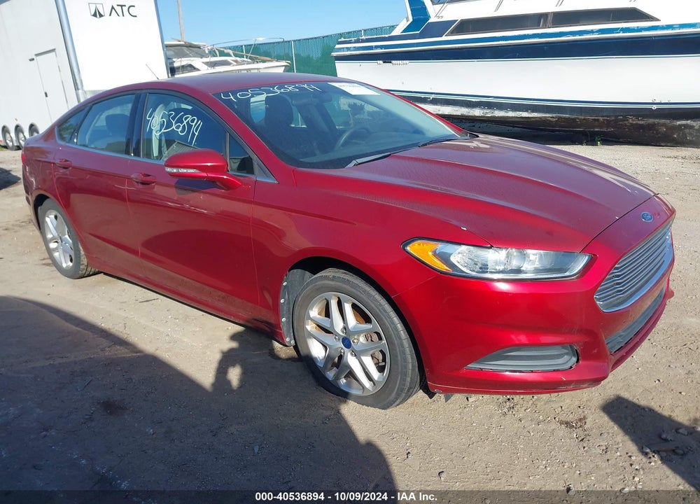 2013 FORD FUSION SE VIN: 3FA6P0HR4DR199185