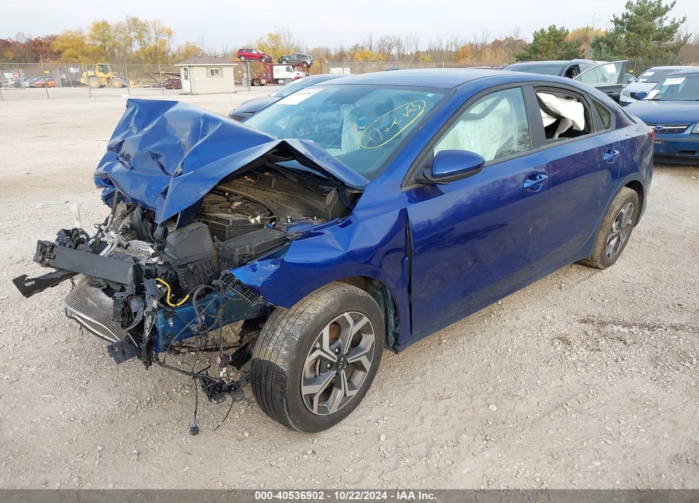 2021 KIA FORTE LXS VIN: 3KPF24AD2ME361031