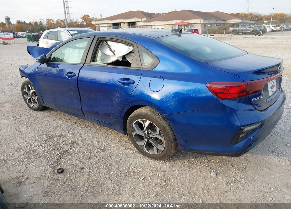 2021 KIA FORTE LXS VIN: 3KPF24AD2ME361031