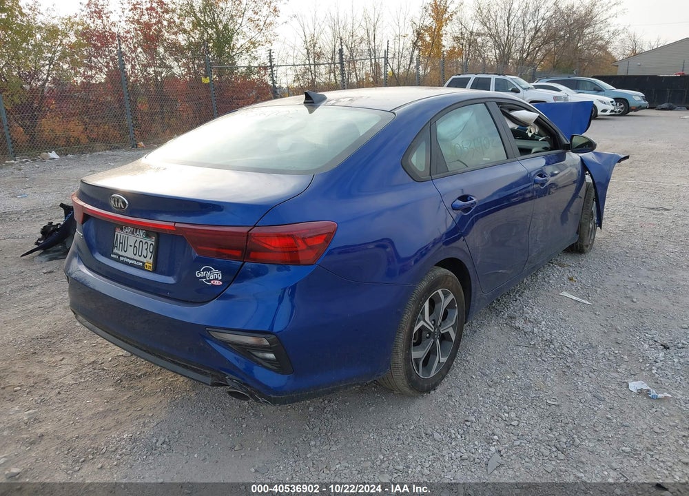 2021 KIA FORTE LXS VIN: 3KPF24AD2ME361031