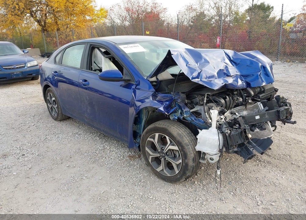 2021 KIA FORTE LXS VIN: 3KPF24AD2ME361031