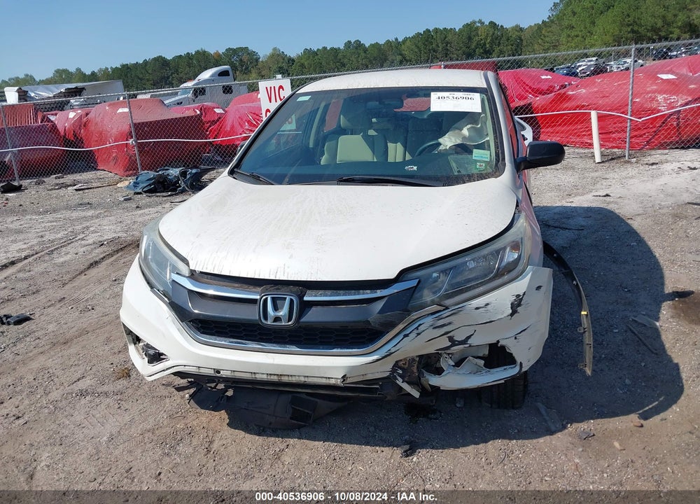 2015 HONDA CR-V LX VIN: 5J6RM3H30FL009620