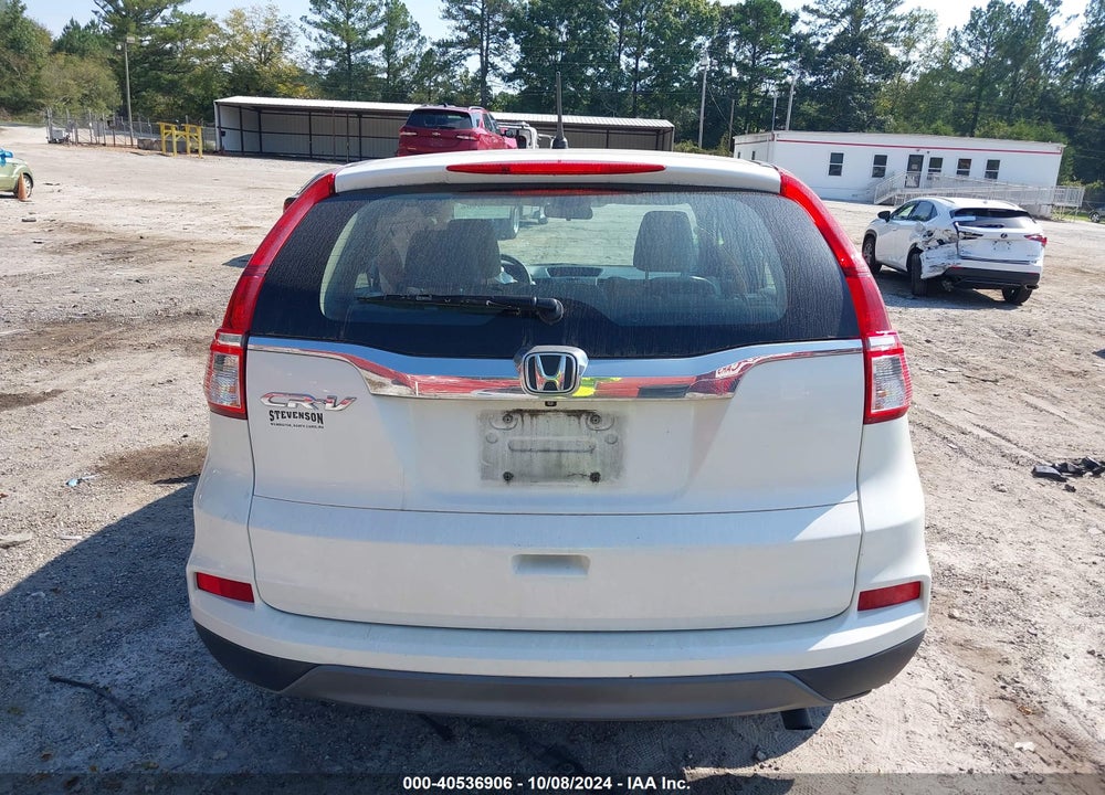 2015 HONDA CR-V LX VIN: 5J6RM3H30FL009620