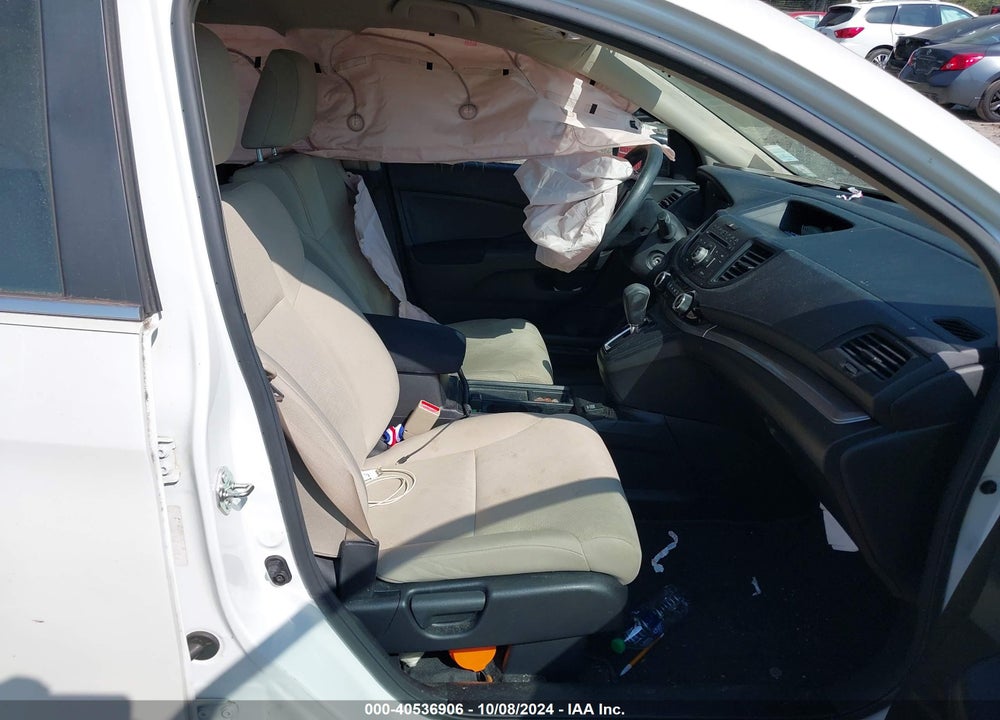 2015 HONDA CR-V LX VIN: 5J6RM3H30FL009620