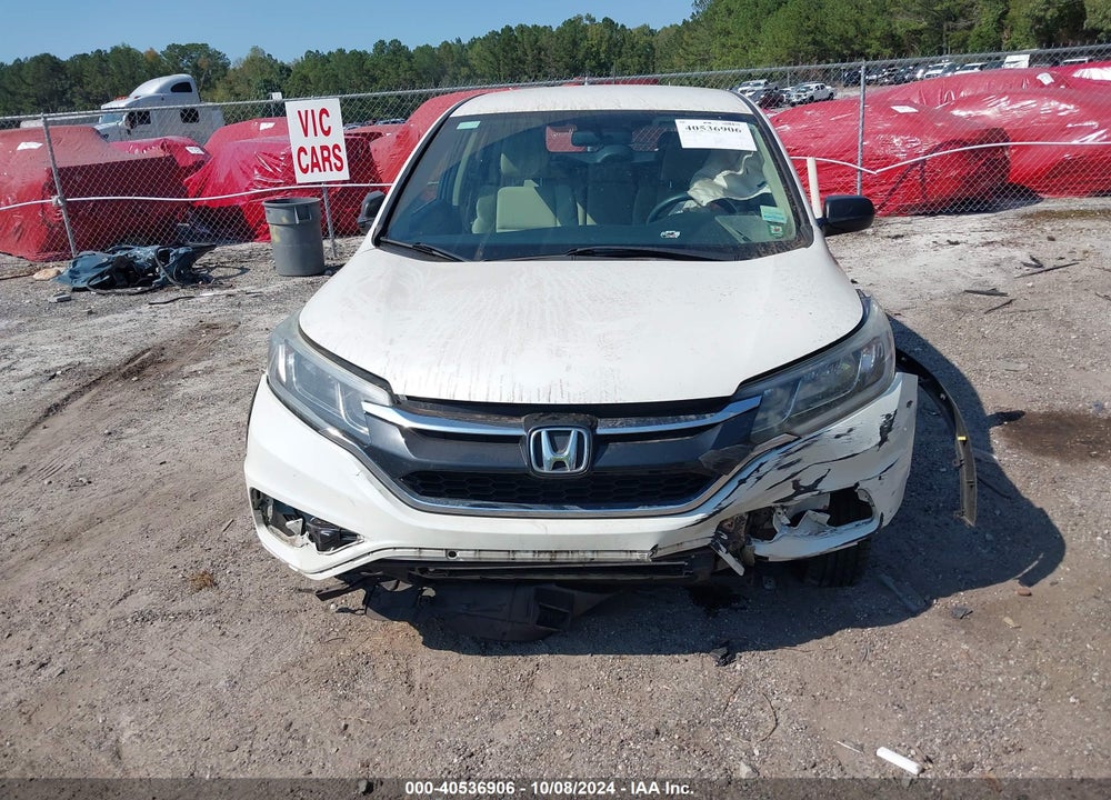 2015 HONDA CR-V LX VIN: 5J6RM3H30FL009620