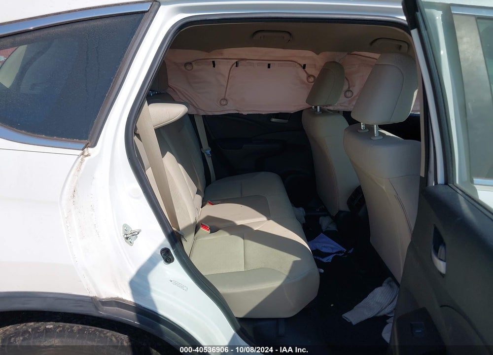 2015 HONDA CR-V LX VIN: 5J6RM3H30FL009620