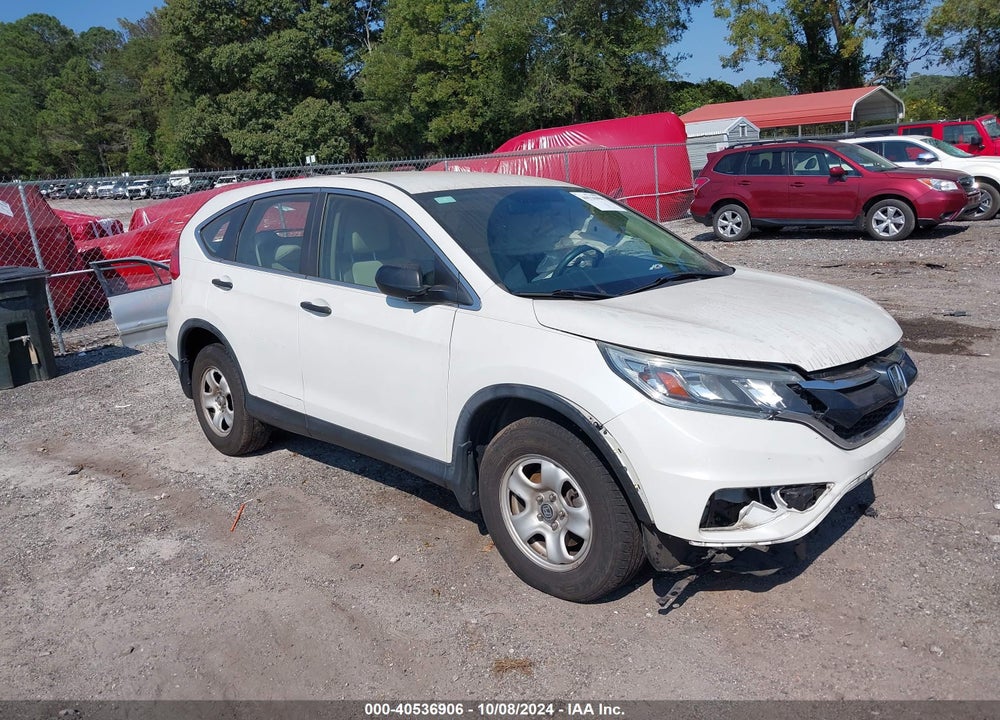 2015 HONDA CR-V LX VIN: 5J6RM3H30FL009620