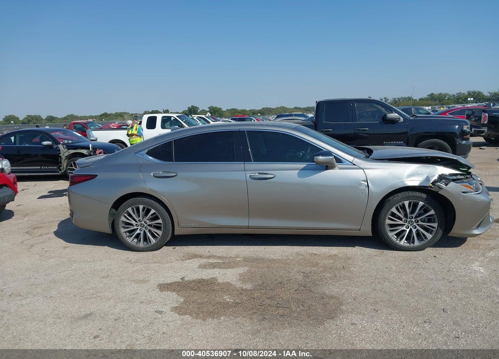 2019 LEXUS ES 300H VIN: 58AB21B14KU003059