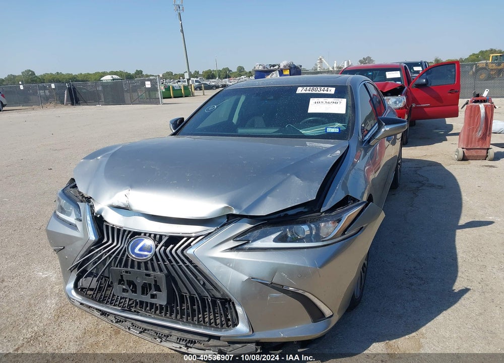 2019 LEXUS ES 300H VIN: 58AB21B14KU003059