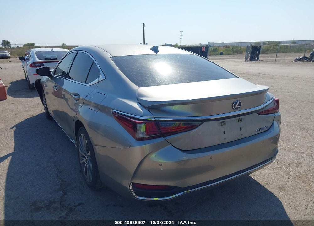 2019 LEXUS ES 300H VIN: 58AB21B14KU003059