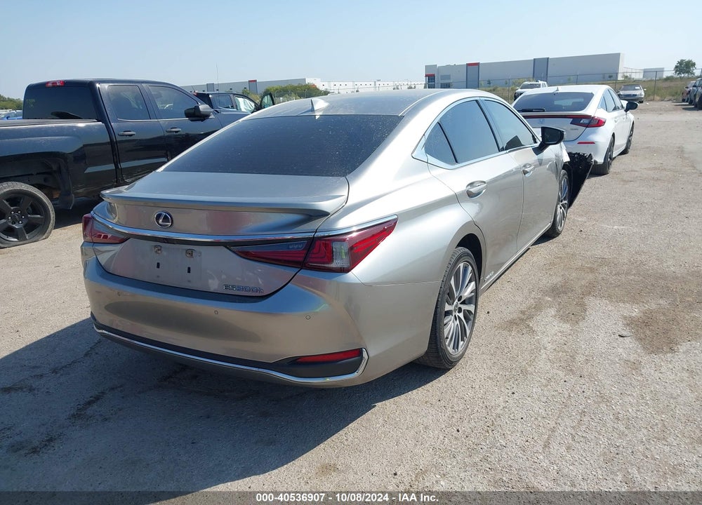 2019 LEXUS ES 300H VIN: 58AB21B14KU003059