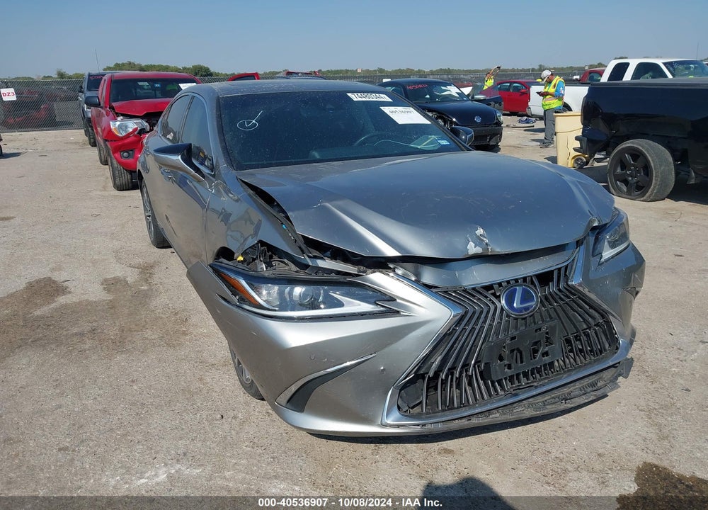 2019 LEXUS ES 300H VIN: 58AB21B14KU003059