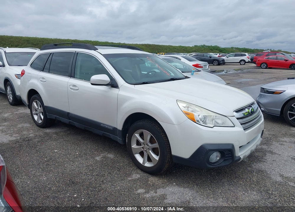 2014 SUBARU OUTBACK 2.5I LIMITED VIN: 4S4BRBLC1E3277130