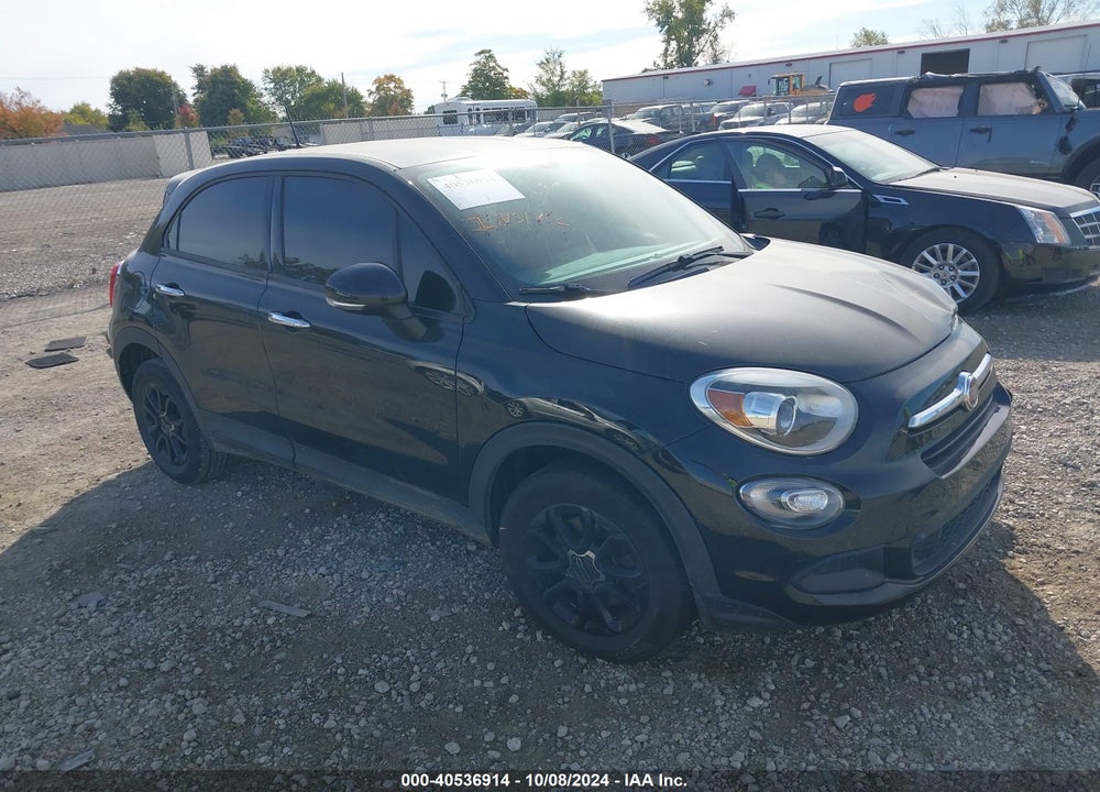 2018 FIAT 500X POP FWD VIN: ZFBCFXAB0JP713044