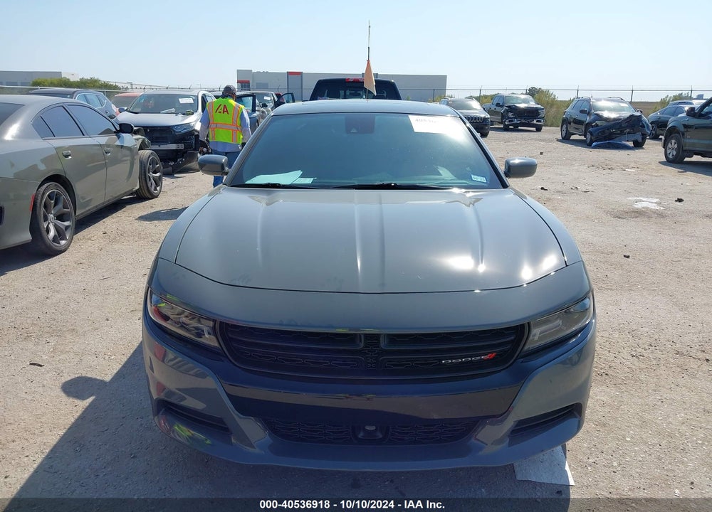 2018 DODGE CHARGER R/T RWD VIN: 2C3CDXCT3JH291384