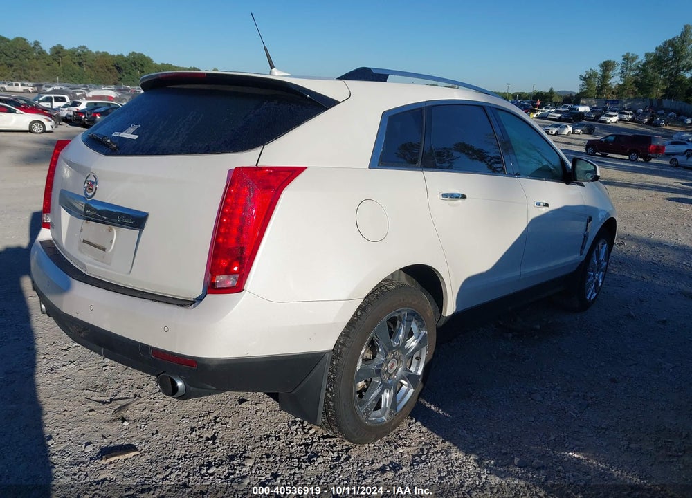 2010 CADILLAC SRX PREMIUM COLLECTION VIN: 3GYFNCEY1AS566264
