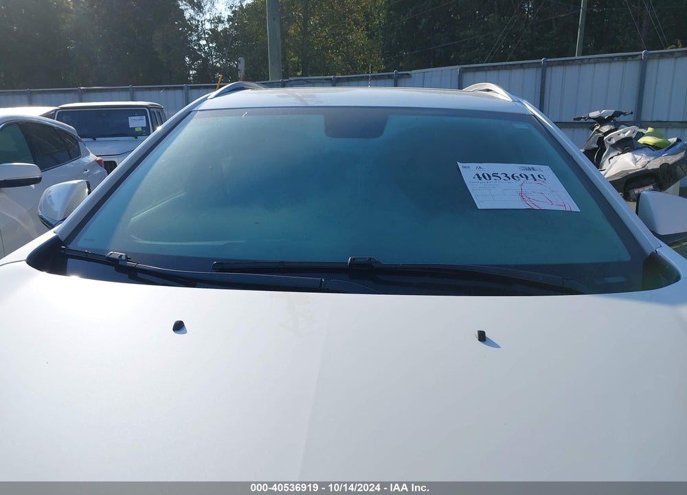 2010 CADILLAC SRX PREMIUM COLLECTION VIN: 3GYFNCEY1AS566264