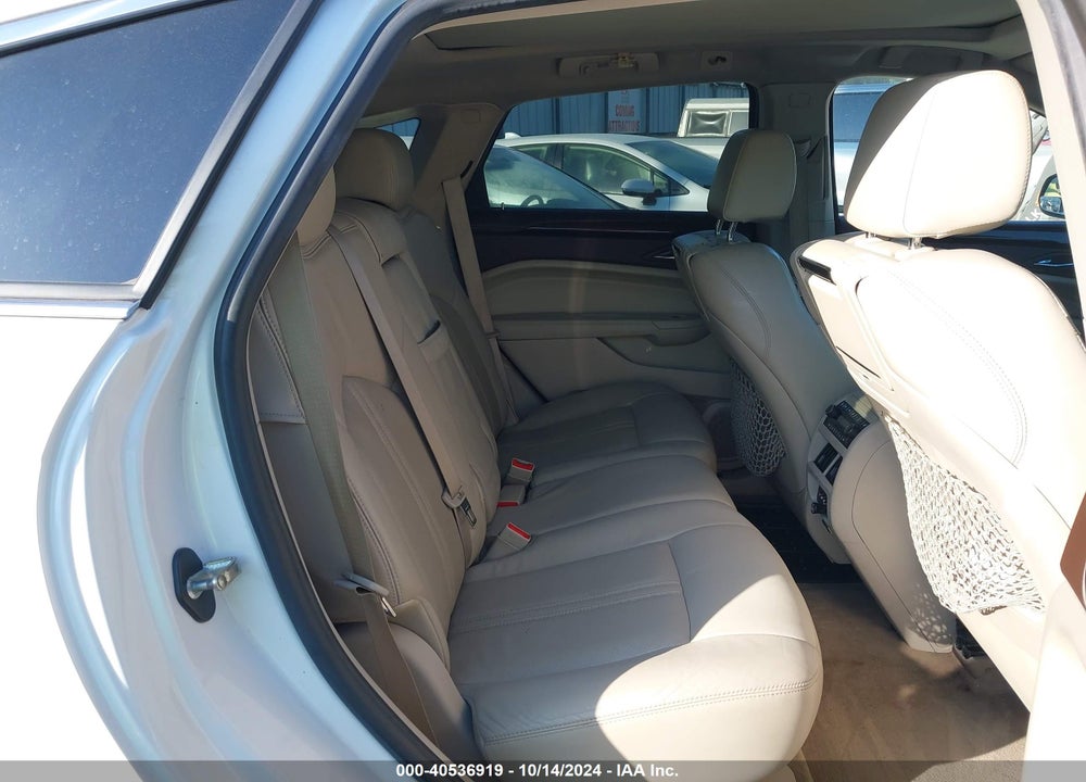 2010 CADILLAC SRX PREMIUM COLLECTION VIN: 3GYFNCEY1AS566264