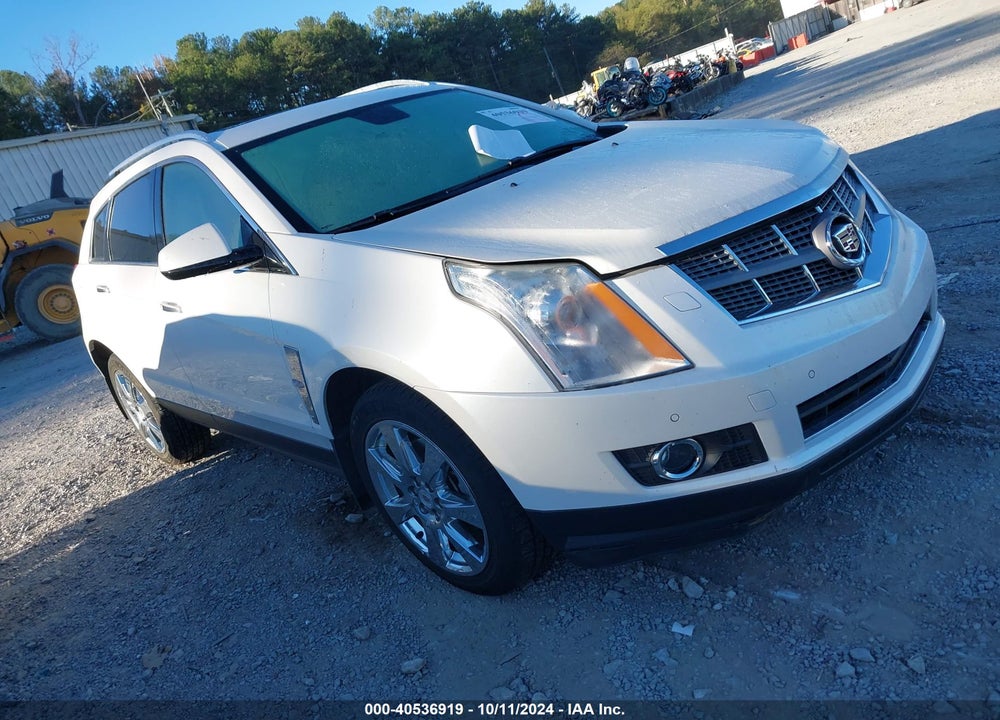 2010 CADILLAC SRX PREMIUM COLLECTION VIN: 3GYFNCEY1AS566264