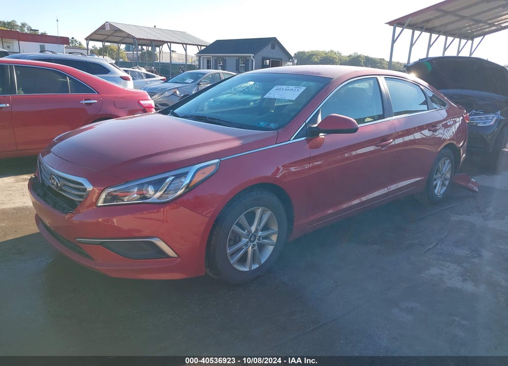 2017 HYUNDAI SONATA VIN: 5NPE24AF8HH535098