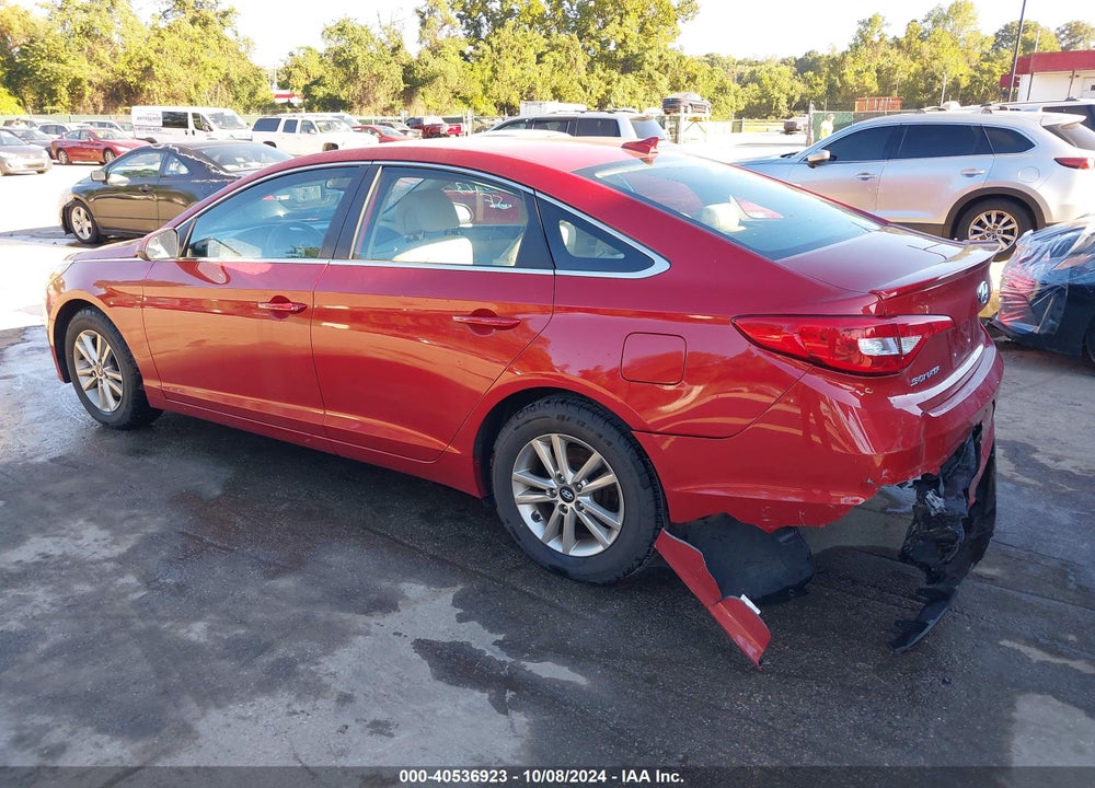 2017 HYUNDAI SONATA VIN: 5NPE24AF8HH535098