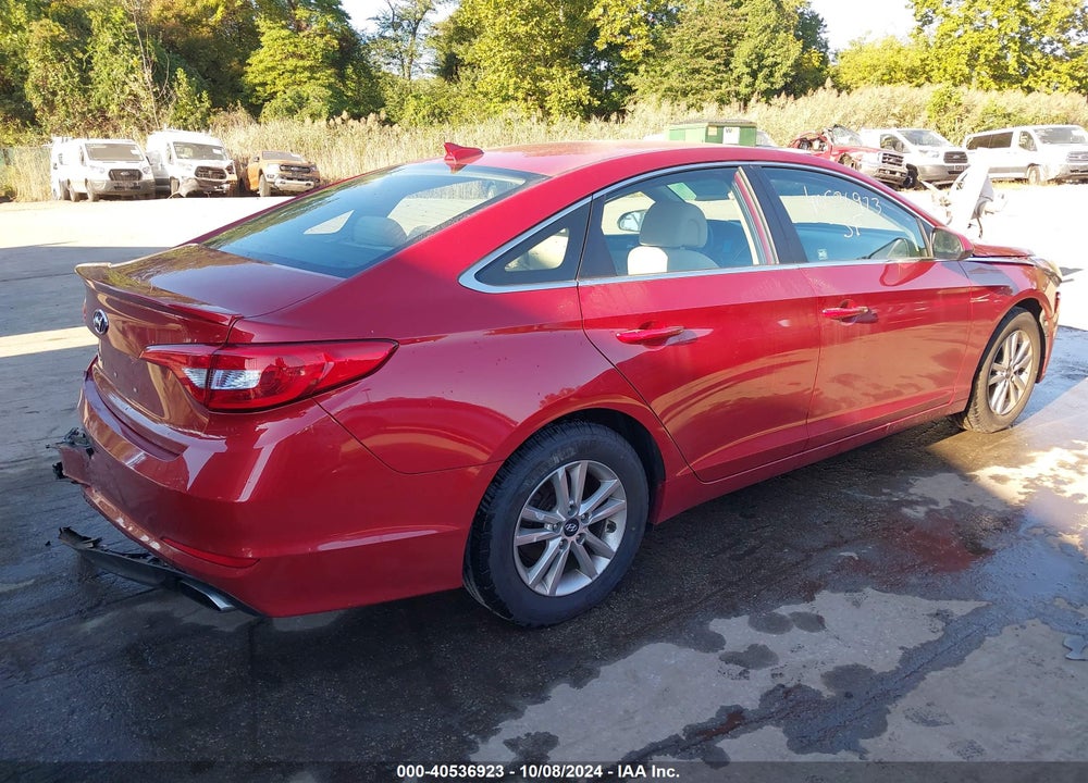 2017 HYUNDAI SONATA VIN: 5NPE24AF8HH535098