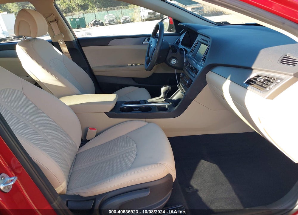 2017 HYUNDAI SONATA VIN: 5NPE24AF8HH535098
