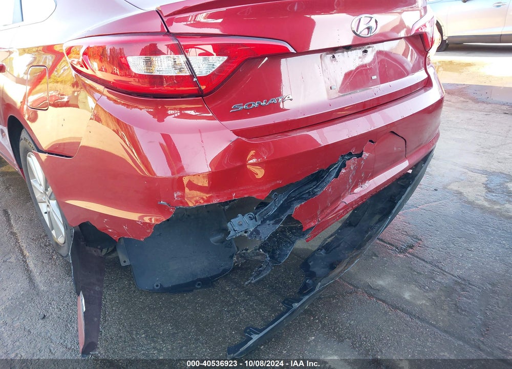 2017 HYUNDAI SONATA VIN: 5NPE24AF8HH535098