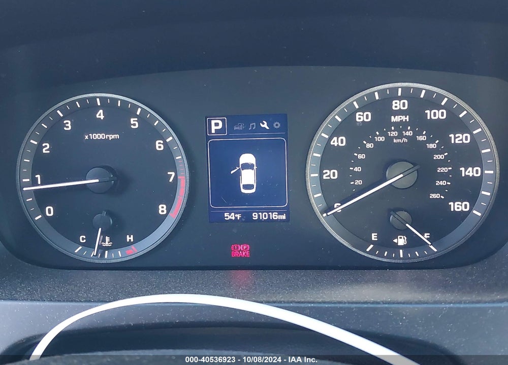 2017 HYUNDAI SONATA VIN: 5NPE24AF8HH535098