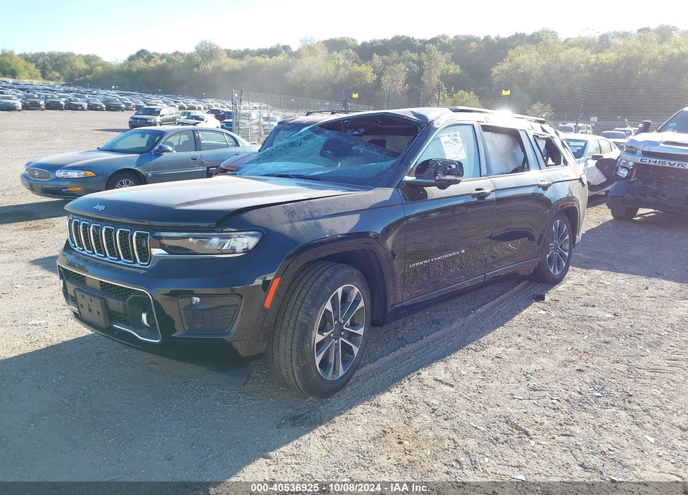 2023 JEEP GRAND CHEROKEE L OVERLAND 4X4 VIN: 1C4RJKDG1P8110168