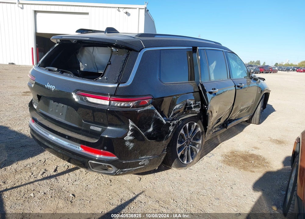 2023 JEEP GRAND CHEROKEE L OVERLAND 4X4 VIN: 1C4RJKDG1P8110168
