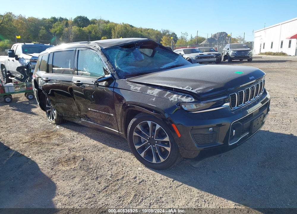 2023 JEEP GRAND CHEROKEE L OVERLAND 4X4 VIN: 1C4RJKDG1P8110168