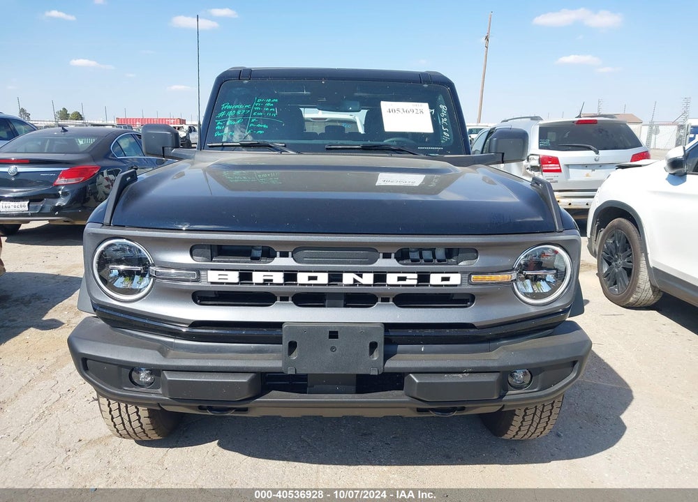 2024 FORD BRONCO BIG BEND VIN: 1FMDE7BH2RLA84621