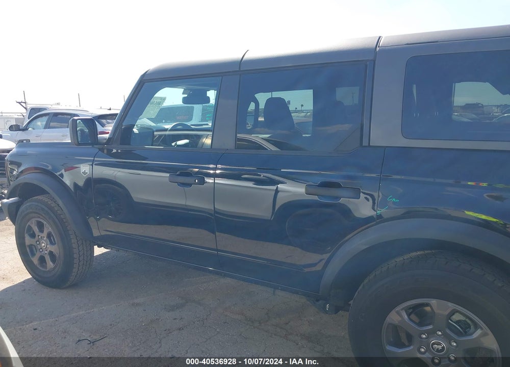 2024 FORD BRONCO BIG BEND VIN: 1FMDE7BH2RLA84621