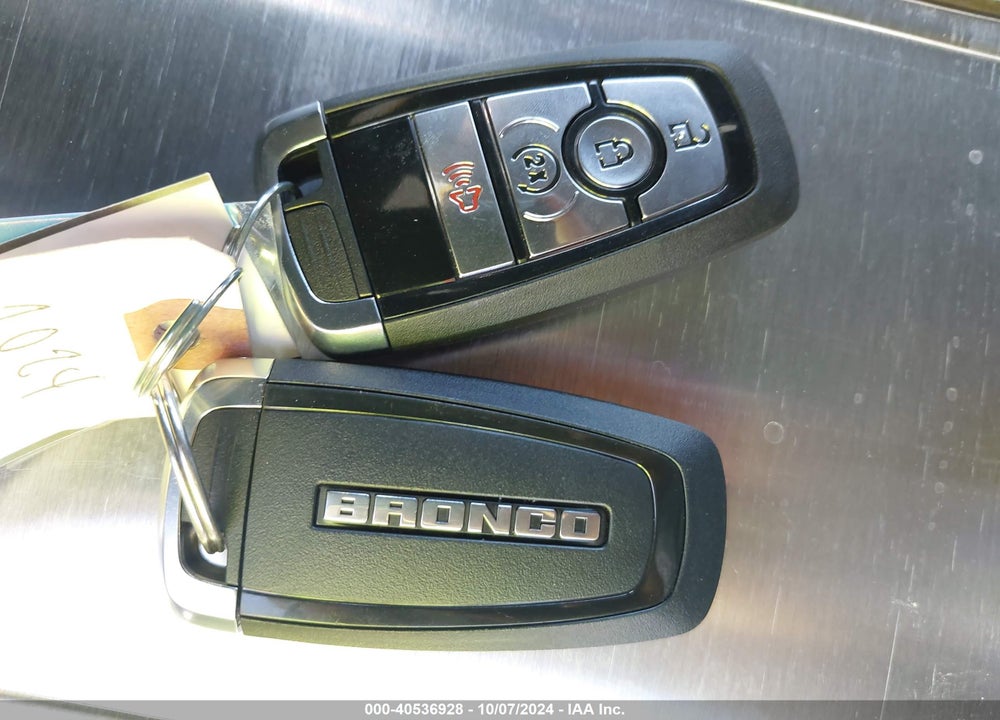 2024 FORD BRONCO BIG BEND VIN: 1FMDE7BH2RLA84621
