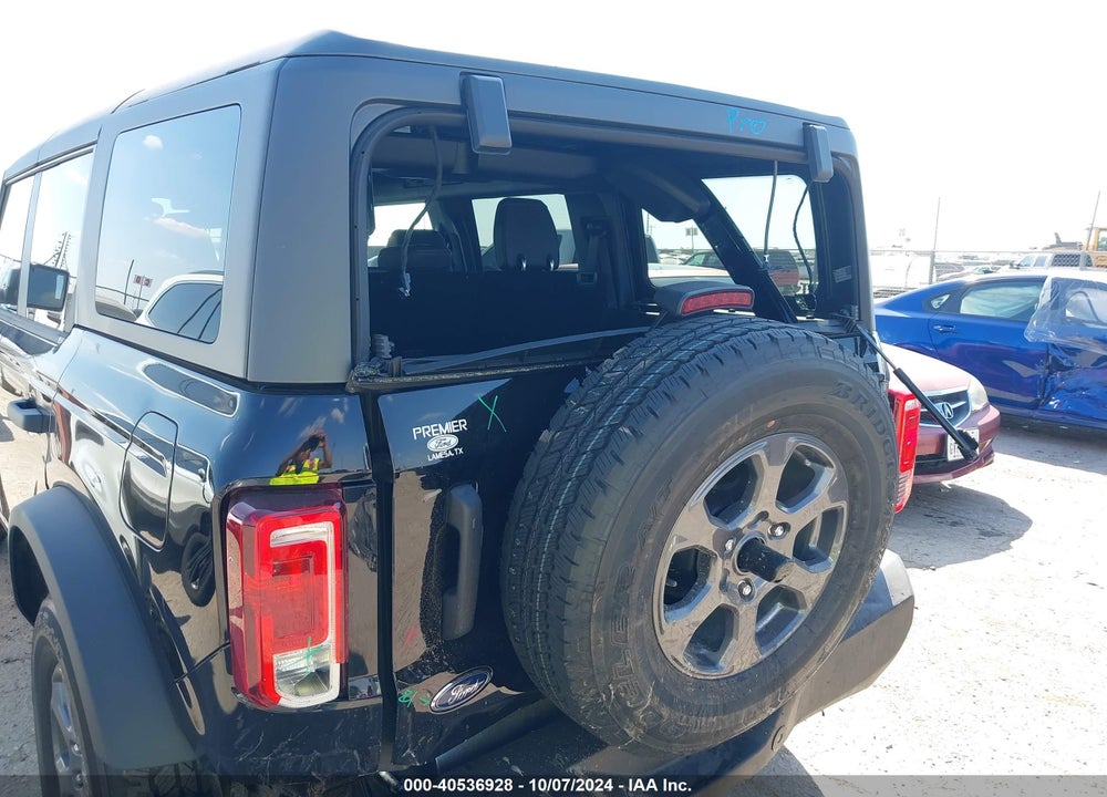 2024 FORD BRONCO BIG BEND VIN: 1FMDE7BH2RLA84621