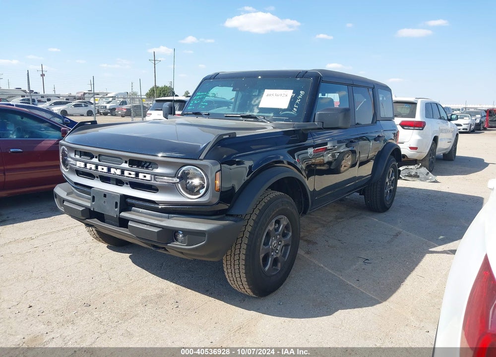 2024 FORD BRONCO BIG BEND VIN: 1FMDE7BH2RLA84621