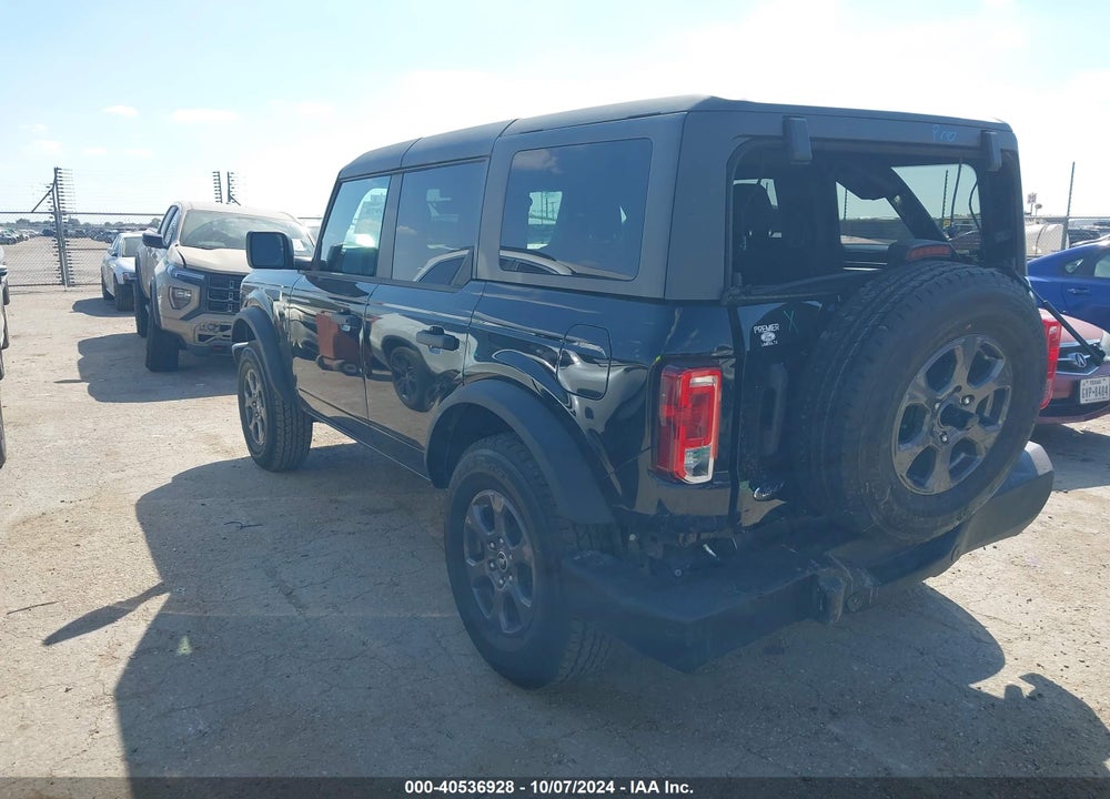 2024 FORD BRONCO BIG BEND VIN: 1FMDE7BH2RLA84621