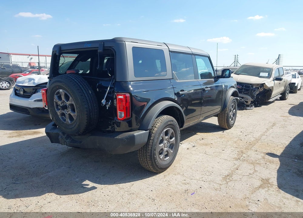 2024 FORD BRONCO BIG BEND VIN: 1FMDE7BH2RLA84621