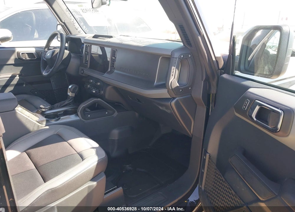 2024 FORD BRONCO BIG BEND VIN: 1FMDE7BH2RLA84621