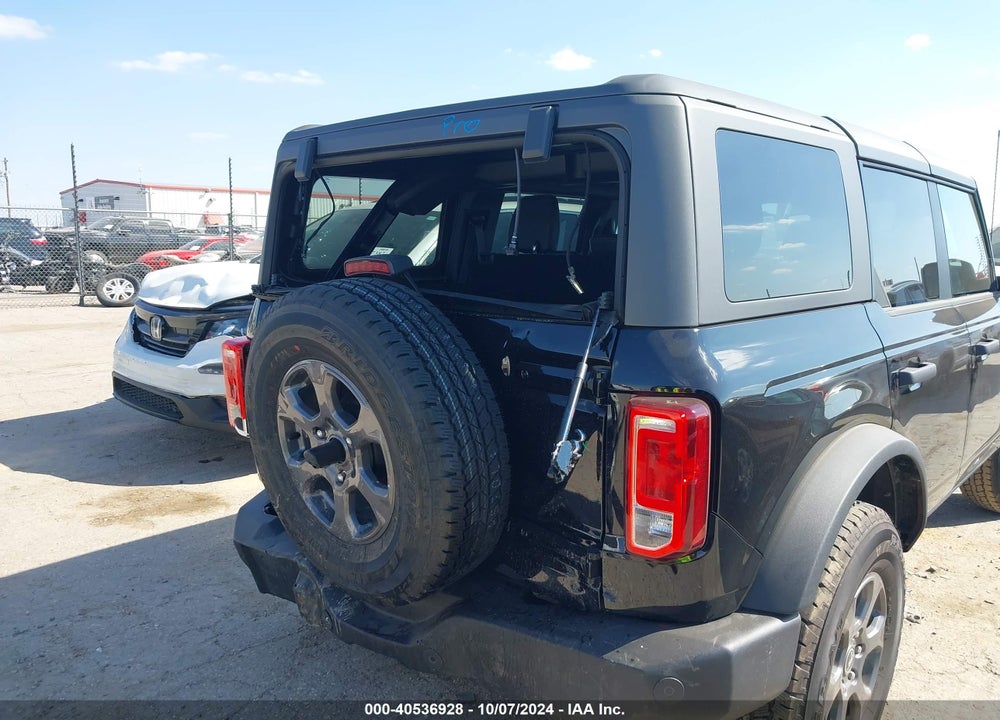 2024 FORD BRONCO BIG BEND VIN: 1FMDE7BH2RLA84621