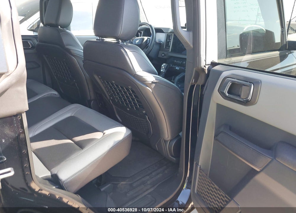 2024 FORD BRONCO BIG BEND VIN: 1FMDE7BH2RLA84621