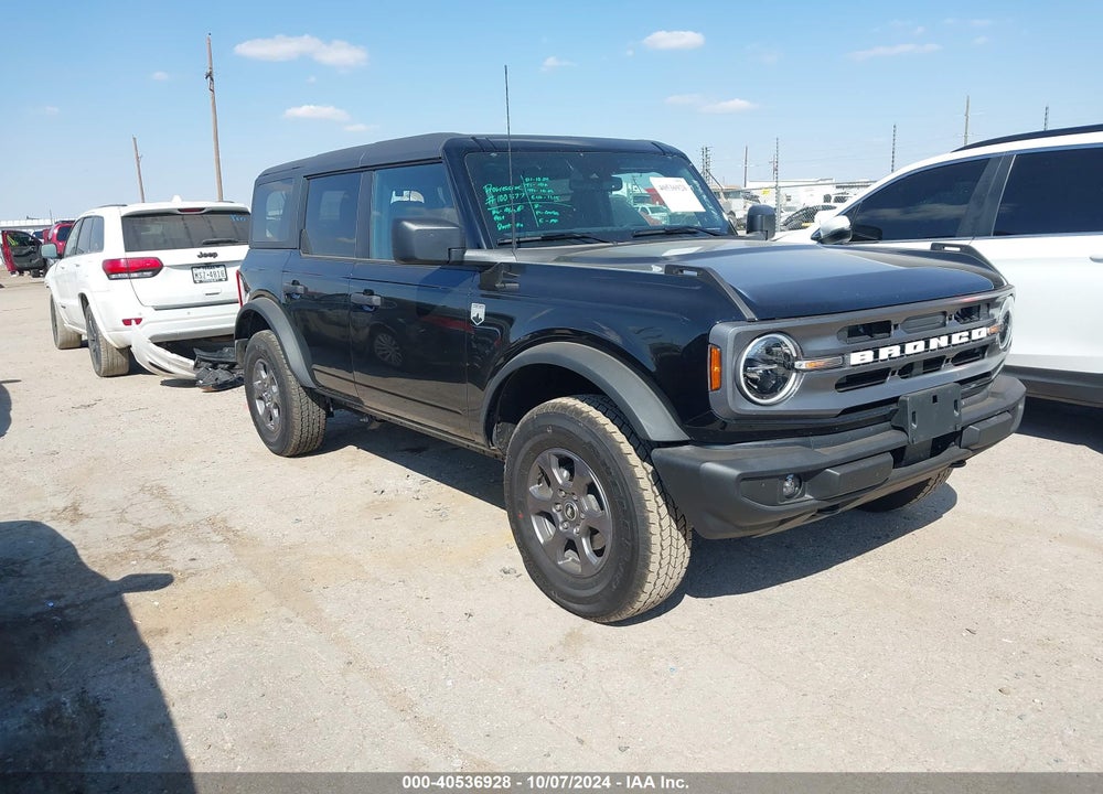 2024 FORD BRONCO BIG BEND VIN: 1FMDE7BH2RLA84621