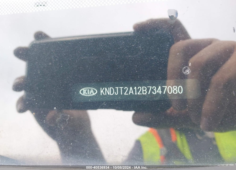 2011 KIA SOUL VIN: KNDJT2A12B7347080