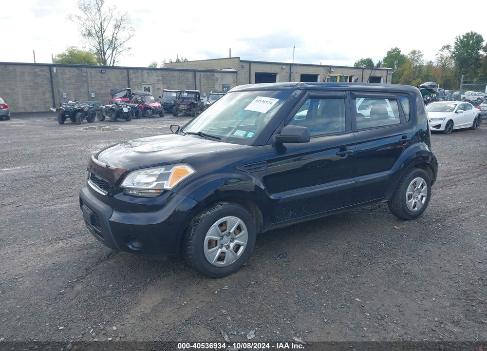 2011 KIA SOUL VIN: KNDJT2A12B7347080
