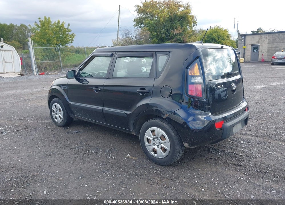 2011 KIA SOUL VIN: KNDJT2A12B7347080